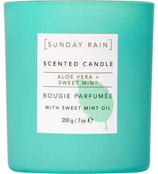 Aloe Vera & Sweet Mint Candle