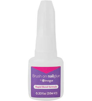 INVOGUE Invogue - Brush On Nail Glue 10ml Nagelschere 10.0 ml