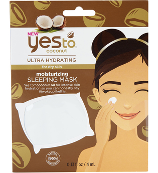 yes to Coconuts Moisturizing Sleeping Mask 4 ml