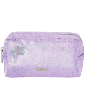 Lilac Dazzle Makeup Bag