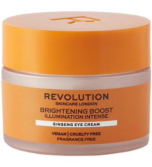 Revolution Skincare Brightening Boost Ginseng Eye Cream Augencreme 15.0 ml