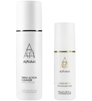 Liquid Gold + Triple Action Cleanser Exclusive Perfect Renewal Collection