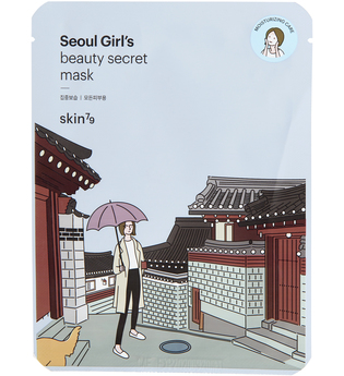 Seoul Girl's Beauty Secret Moisturising Sheet Mask
