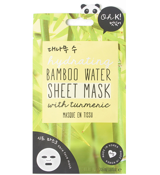 Oh K! Hydrating Bamboo Water Sheet Mask