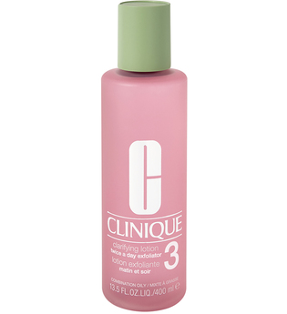 Clinique 3-Phasen Systempflege 3-Phasen-Systempflege Clarifying Lotion 3 400 ml
