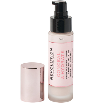 Revolution - Foundation - Conceal & Hydrate Foundation - F0.5
