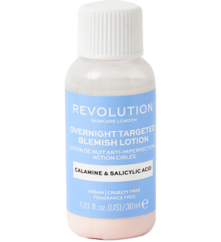 Revolution Skincare Overnight Targeted Blemish Lotion Gesichtsöl 30.0 ml