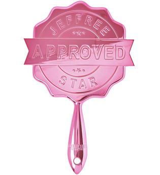 Baby Pink Chrome Approved Stamp Mirror