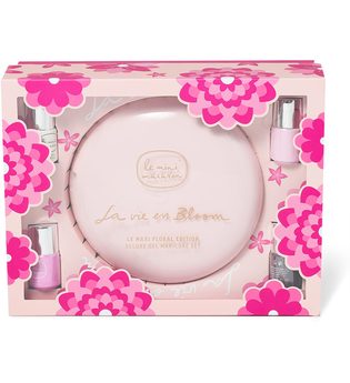 Le Mini Macaron Le Maxi “La Vie En Bloom” - Deluxe Gel Manicure Set Nagelpflegeset 306.0 g