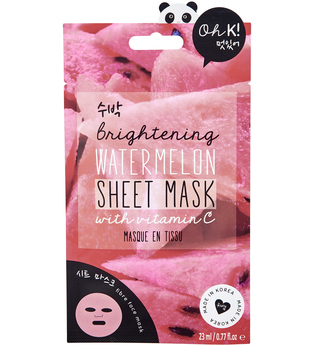 Oh K! Brightening Watermelon Sheet Face Mask