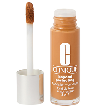 Clinique Beyond Perfecting 2-in-1 Foundation & Concealer 30ml 21 Cream Caramel (Tan, Warm)