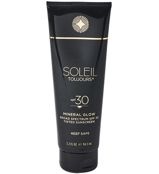 Soleil Toujours - + Net Sustain Lsf 30 Mineral Sunscreen Glow, 94,5 Ml – Sonnencreme - Transparent - one size