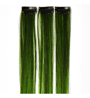 Hair Extensions  Green Ombre