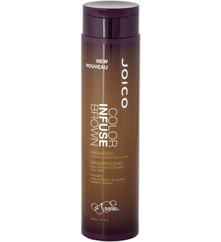 Joico Haarpflege Color Infuse & Color Balance Color Infuse Brown Shampoo 300 ml