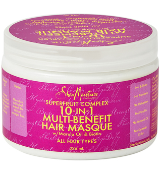 Shea Moisture Superfruit Complex 10 in 1 Renewal System Hair Masque 326 ml