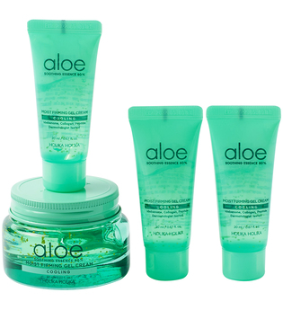 Holika Holika Aloe Soothing Essence 80% Moist Firming Gel Cream Set