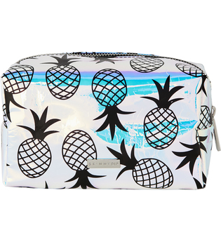 Holo Pineapple Makeup Bag
