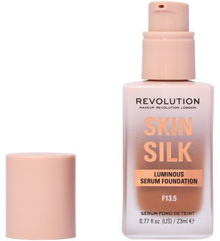 Makeup Revolution Silk Serum Foundation 23ml (Various Shades) - F13.5