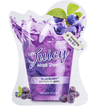 Holika Holika - Gesichtsmaske - Blueberry Juicy Mask Sheet