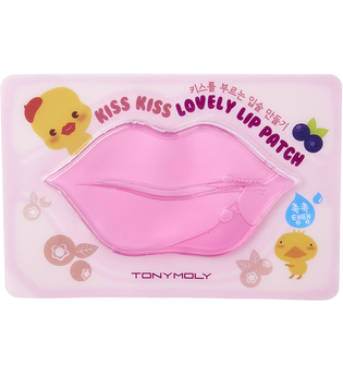 TonyMoly Kiss Kiss Lovely Lip Patch In Berry 10g