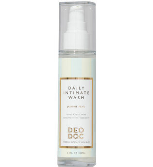 DeoDoc Daily intimate wash Jasmine Pear Intim Duschgel 100 ml