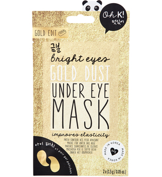 Oh K! Gold Dust Under Eye Mask Augenpflege 1.0 pieces