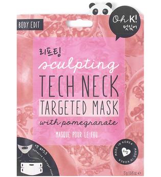 Oh K! Korean Pomegranate Tech Neck Mask 18g