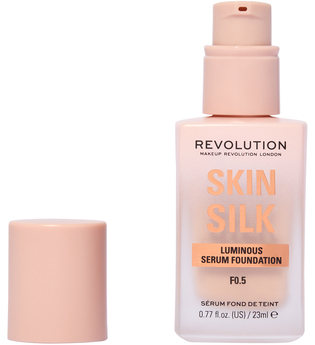 Makeup Revolution Silk Serum Foundation 23ml (Various Shades) - F0.5