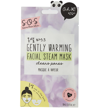 Oh K! SOS Gently Warming Facial Steam Sheet Mask
