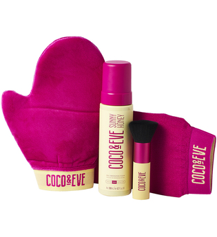 Coco & Eve Sunny Honey Tanning Goddess Kit (Dark Shade) Körperpflegeset 1 Stk