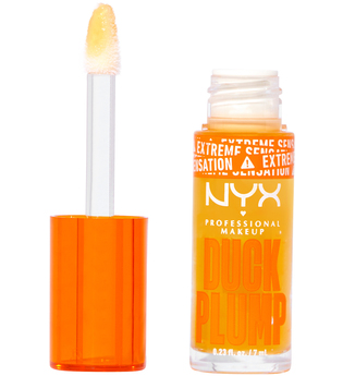 NYX Professional Makeup Duck Plump Lip Plumping Gloss (Various Shades) - Clearly Spicy