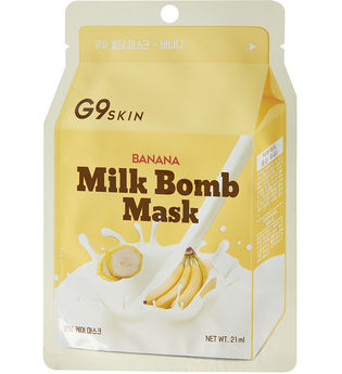 G9SKIN Milk Bomb Mask - Banana 21 ml