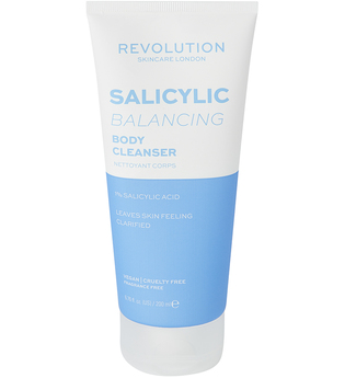 Revolution Skincare Salicylic Balancing Body Cleanser Körperpeeling 200.0 ml