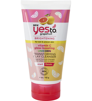 Yes To Grapefruit Vitamin C Glow Boosting Unicorn Transforming Clay Cleanser 113g
