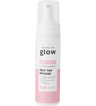 One Hour Express Self Tanning Mousse Ultra Dark
