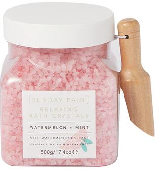 Watermelon + Mint Relaxing Bath Crystals