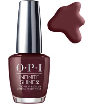 OPI Infinite Shine Nutcracker Collection Nagellack 15 ml Nr. Hrk27 Is - Black To Reality