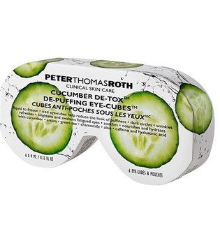 Peter Thomas Roth Pflege Cucumber De-Tox De-Puffing Eye-Cubes 6 Stk.