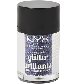 NYX Professional Makeup Glitter Brilliants Face & Body Glitzer 2.5 g Nr. 11 - Violett