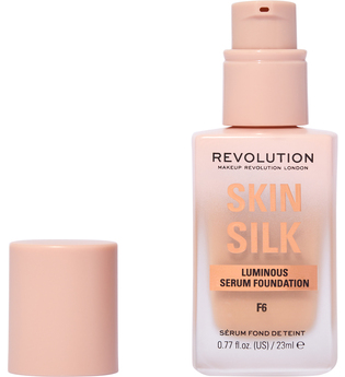 Makeup Revolution Silk Serum Foundation 23ml (Various Shades) - F6