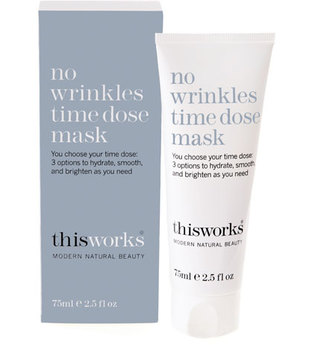 this works No Wrinkles Time Dose Maske (75 ml)