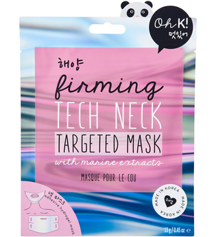 Oh K! Firming Tech Neck Sheet Mask