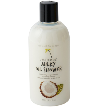 Too Cool For School Coconut Milky Shower Oil 100ml