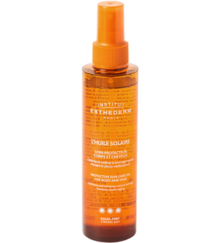 Suncare Protective Tanning Oil Hair and Body Strong