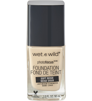 wet n wild - Foundation - Photofocus Foundation - Soft Beige