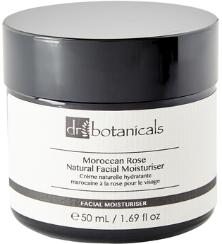 Dr Botanicals Moroccan Rose Natural Facial Moisturiser 50 ml