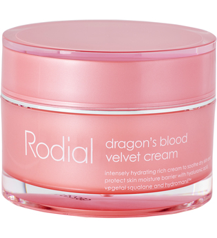 Rodial Dragon's Blood Velvet Cream Gesichtscreme  50 ml