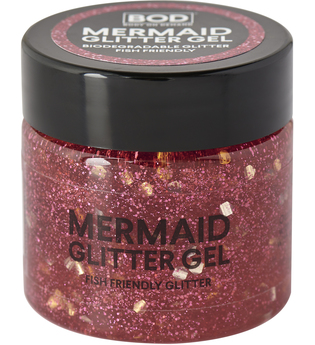 BOD Mermaid Body Glitter Gel - Pink 50ml