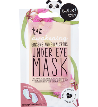 Oh K! Ginseng & Eucalyptus Under Eye Mask Augenmaske 1.0 pieces