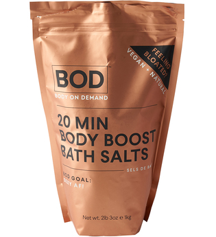 BOD 20min Body Boost Bath Prep Salts 1kg